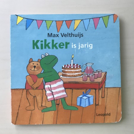 Max Velthuijs : Kikker is jarig