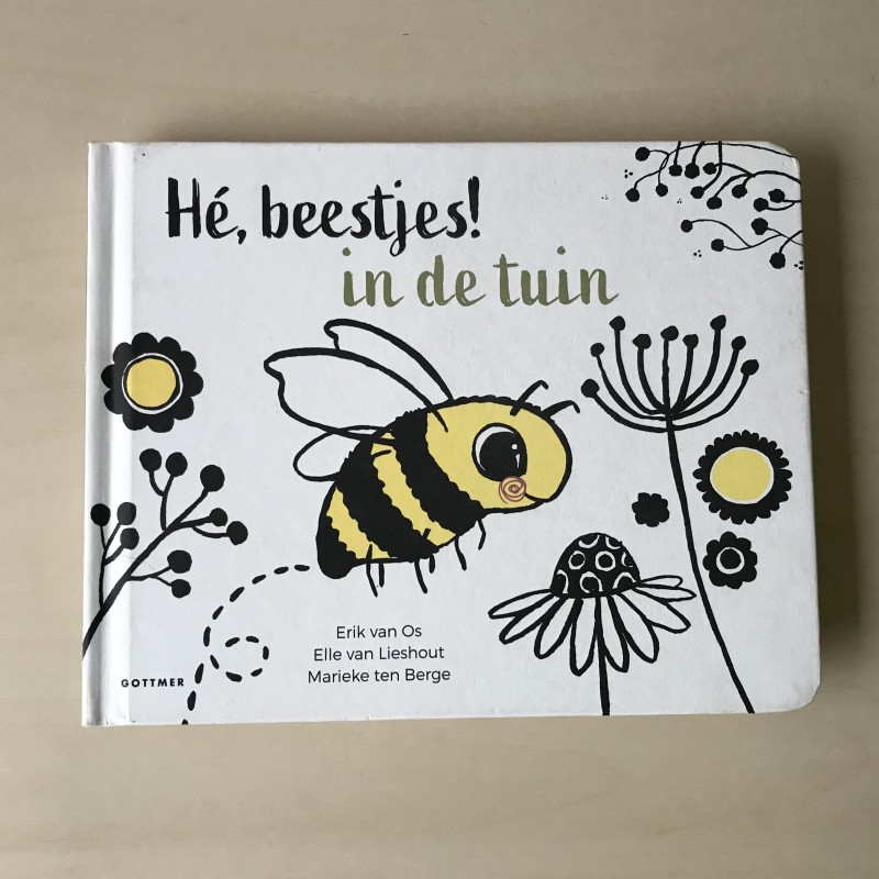 Hé, beestjes! In de tuin