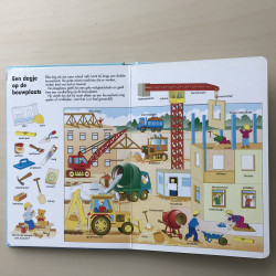 Beeld woordenboek : Op het werk