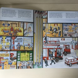 Het grote brandweerboek.  Kijk- en zoekboek