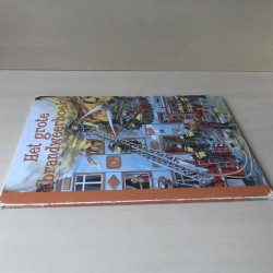 Het grote brandweerboek.  Kijk- en zoekboek