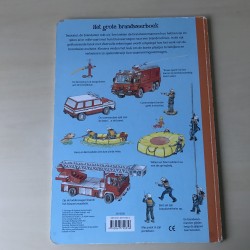 Het grote brandweerboek.  Kijk- en zoekboek