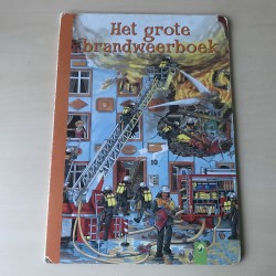 Het grote brandweerboek.  Kijk- en zoekboek