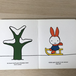 Nijntje en de seizoenen.