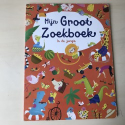 Mijn groot zoekboek in de jungle