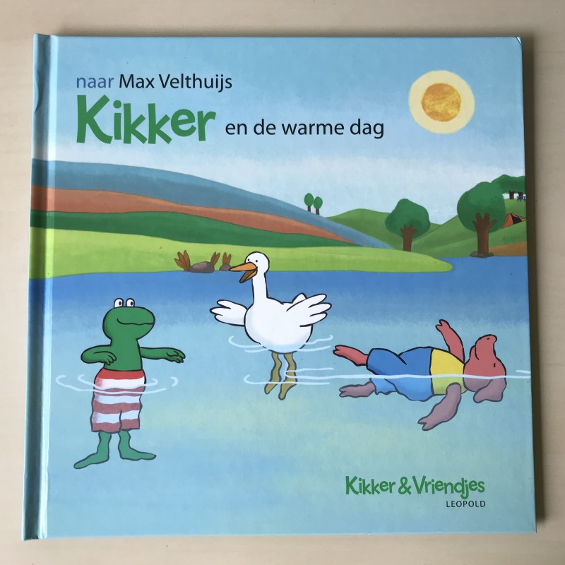 Max Velthuijs: Kikker en de warme dag