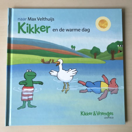 Max Velthuijs: Kikker en de warme dag