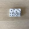 6 losse dobbelstenen