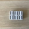 6 losse dobbelstenen