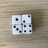 4 losse dobbelstenen