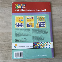 Bambino Loco boekje. Puzzelen met Dikkie Dik. Leeftijd 3-5 jaar.