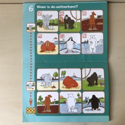 Bambino Loco boekje : In de dierentuin. Leeftijd 3-5 jaar.