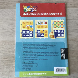 Bambino Loco boekje : In de dierentuin. Leeftijd 3-5 jaar.