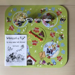 Woezel en Pip : Op weg naar het strand.
