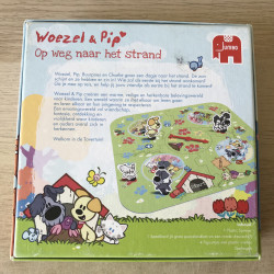 Woezel en Pip : Op weg naar het strand.