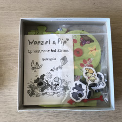 Woezel en Pip : Op weg naar het strand.