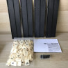 Woord Rummikub. Schuiven met letters