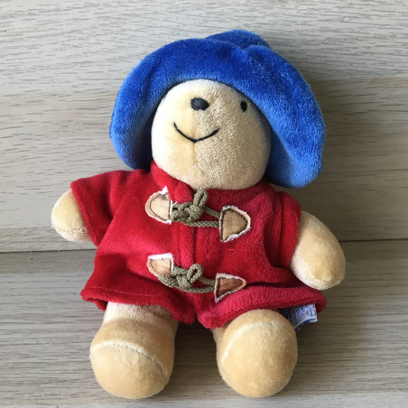 Paddington Bear :  17 cm. hoog.