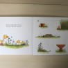 Gonnie & vriendjes : Gonnie en vriendjes in ganzenpas met 42 flapjes.