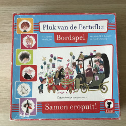 Pluk van de Petteflet bordspel. Samen eropuit!