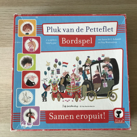 Pluk van de Petteflet bordspel. Samen eropuit!
