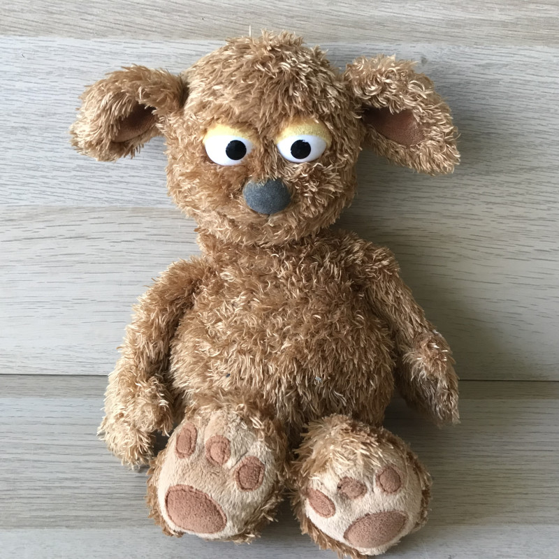 Sesamstraat : Tommie. 32 cm. hoog