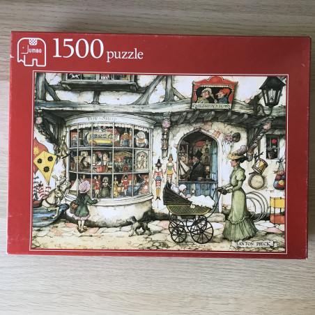 Anton Pieck : Speelgoedwinkel 1500 stukjes