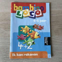 Bambino Loco boekje : Ik kan rekenen