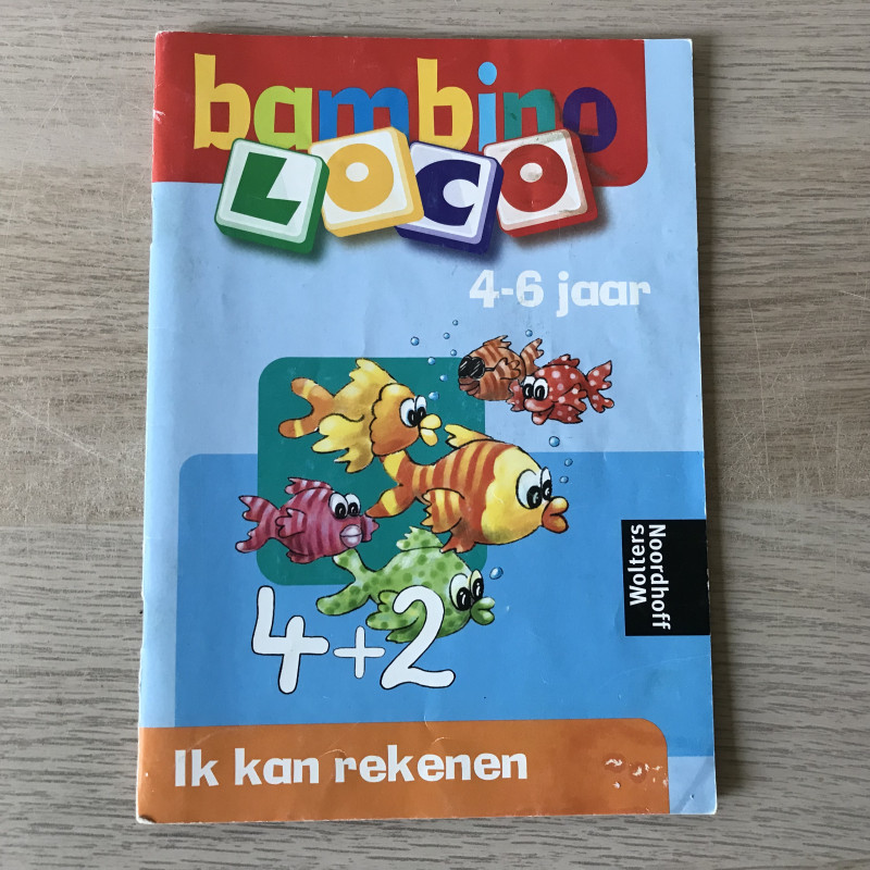 Bambino Loco boekje : Ik kan rekenen