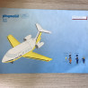 Playmobil : Vliegtuig met bemanning. 3185/3352