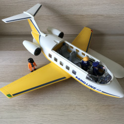 Playmobil : Vliegtuig met bemanning. 3185/3352
