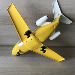 Playmobil : Vliegtuig met bemanning. 3185/3352