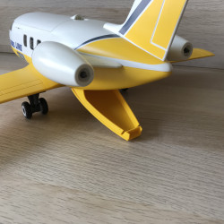 Playmobil : Vliegtuig met bemanning. 3185/3352