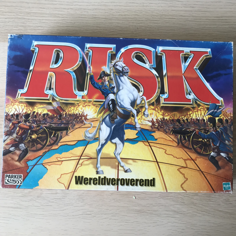 Risk : Wereldveroverend