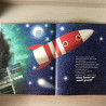 André het astronautje gaat naar mars