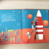 André het astronautje gaat naar mars