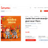 André het astronautje gaat naar mars