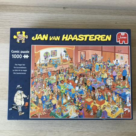 Jan van Haasteren : De goochelbeurs . 1000 stukjes.