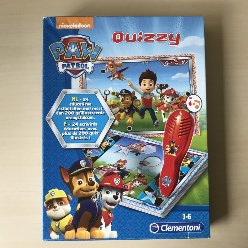 Paw Patrol : Quizzy