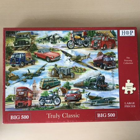 Hop : Truly Classic. 500 stukjes