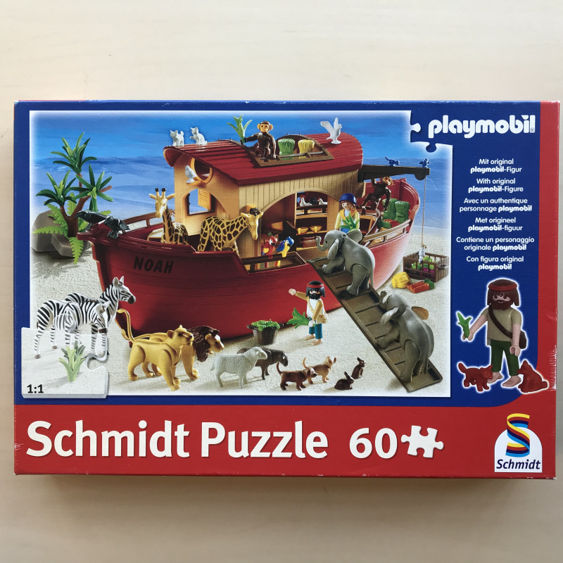 Ark van Noach Playmobil 60 stukjes - popje