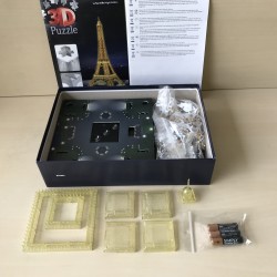 3D puzzel Eiffeltoren  216 stukjes met verlichting