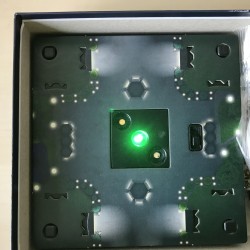 3D puzzel Eiffeltoren  216 stukjes met verlichting