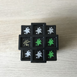 Peter’s Black Hole Rubik's Cube