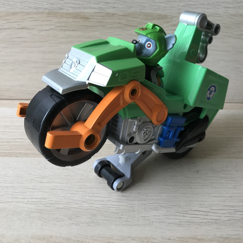 Paw Patrol: Moto Pups Rocky