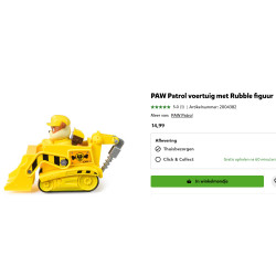 Paw Patrol: Rubble