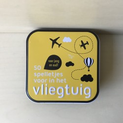 50 spelletjes voor in het vliegtuig voor jong en oud/vakantie