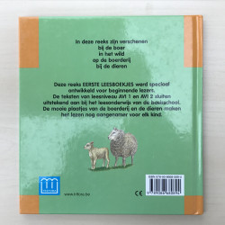 Eerste Leesboekjes : Bij de dieren