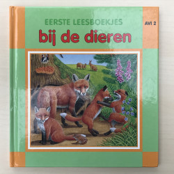 Eerste Leesboekjes : Bij de dieren
