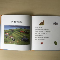 Eerste Leesboekjes : Op de boerderij